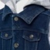 Kurtka przejściowa bawełna z jeansem chłopięca Mayoral 2415-5 Jeans