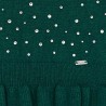 Sweter z falbanką pod szyję dla dziewczynki Mayoral 4303-18