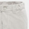 Spodnie długie ze sztruksu chłopięce Mayoral 591-70 Gray