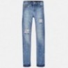 Spodnie długie jeans dla dziewczynki Mayoral 7503-45 Jasny