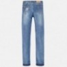 Spodnie długie jeans dla dziewczynki Mayoral 7503-45 Jasny