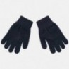 Rękawiczki z pięcioma palcami gładkie dla chłopca Mayoral 10687-44 Granatowy
