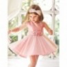 Sukienka elegancka dla dziewczynki Abel & Lula 5018-5 róż