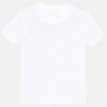 Mayoral 6050-37 Koszulka chłopięca biała