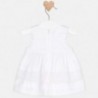 Mayoral 1827-10 Sukienka dziewczęca biała
