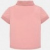 Mayoral 1108-41 Koszulka polo dla dziewczynek różowa