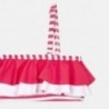 Mayoral 3711-45 Bikini w paski dla dziewczynki Różowy