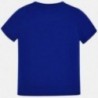 Mayoral 6051-74 Koszulka k/r chłopięca Niebieska
