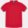 Mayoral 3122-30 Koszulka polo k/r chłopięca Czerwona