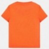 Mayoral 1029-12 Koszulka k/r dla chłopca Pomarańcz