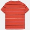 Mayoral 1030-56 Koszulka k/r dla dziecka Czerwona