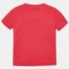 Mayoral 3041-67 Koszulka k/r chłopięca Czerwona