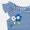 Mayoral 3960-48 Komplet bluzka i spódnica dziewczęcy Niebieski