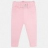 Spodnie z ciepłej bawełny dla dziewczynki Mayoral 560-39 Różowy