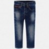 Spodnie jeans chłopięce Mayoral 4524-22 Basic