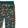 Elastyczne spodnie bawełniane dla dziewczynki Boboli 208066-9179 kolorowe