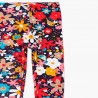 Elastyczne legginsy bawełniane dla dziewczynki Boboli 248082-9204 kolorowe