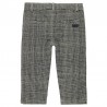 Bawełniane spodnie dla chłopca Boboli 328104-9172 szary