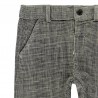 Bawełniane spodnie dla chłopca Boboli 328104-9172 szary