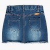 Dżinsowa elastyczna spódnica dla dziewczynki Boboli 408013-BLUE-S niebieski