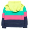 Bawełniana bluza z kapturem dla dziewczynki Boboli 408215-4467-M kolorowa