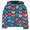 Bawełniana bluza dla dziewczynki Boboli 408226-9135-M kolorowa