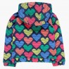 Bawełniana bluza dla dziewczynki Boboli 408226-9135-M kolorowa