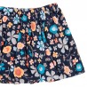 Spódnica bawełniana w kwiaty dla dziewczynki Boboli 458029-9137 kolorowa