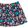 Spódnica bawełniana w kwiaty dla dziewczynki Boboli 458029-9137 kolorowa