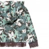 Bluza z kapturem dla dziewczynki Boboli 468176-9161-S zielony