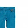 Spodnie elastyczne dla dziewczynki Boboli 498034-4390-M turkus