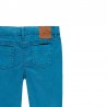 Spodnie elastyczne dla dziewczynki Boboli 498034-4390-M turkus