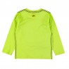 Bawełniana koszulka dla chłopca Boboli 518026-4467-M zielony
