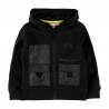 Bluzo kurtka z kapturem dla chłopca Boboli 518228-890-M czarny