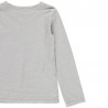 Bluzka bawełniana dla dziewczynki Boboli 458030-8089-S szary