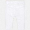 Mayoral 595-68 Spodnie klasyczne chłopięce kolor Biały
