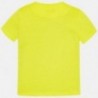 Mayoral 6036-60 Koszulka k/r sportowa z nadrukiem chłopięca kolor Żółty