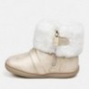 Buty zimowe z futerkiem dla dziewczynki Mayoral 42028-58 Szampan