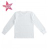 iDO T-shirt z długim rękawem dla chłopców K705-0113 biały