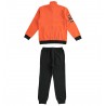 iDO Dres bawłniany spodnie i bluza chłopięcy K822-8083 pomarańcz