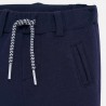 Spodnie długie z miękkiej bawełny dla chłopca Mayoral 2518-34 Granatowy