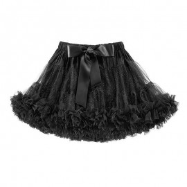 LaVashka spódnica dziewczęca tiulowa czarna LAV14B