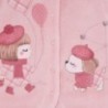 Komplet 2 piżamki welurowe dla dziewczynki Mayoral 2706-80 czerwony