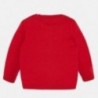 Sweter dla chłopczyka Mayoral 2324-44 czerwony