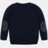 Sweter elegancki dla chłopca Mayoral 4309-80 Granatowy