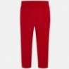 Długie spodnie dla dziewczynki Mayoral 4501-37 Czerwony