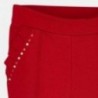 Długie spodnie dla dziewczynki Mayoral 4501-37 Czerwony