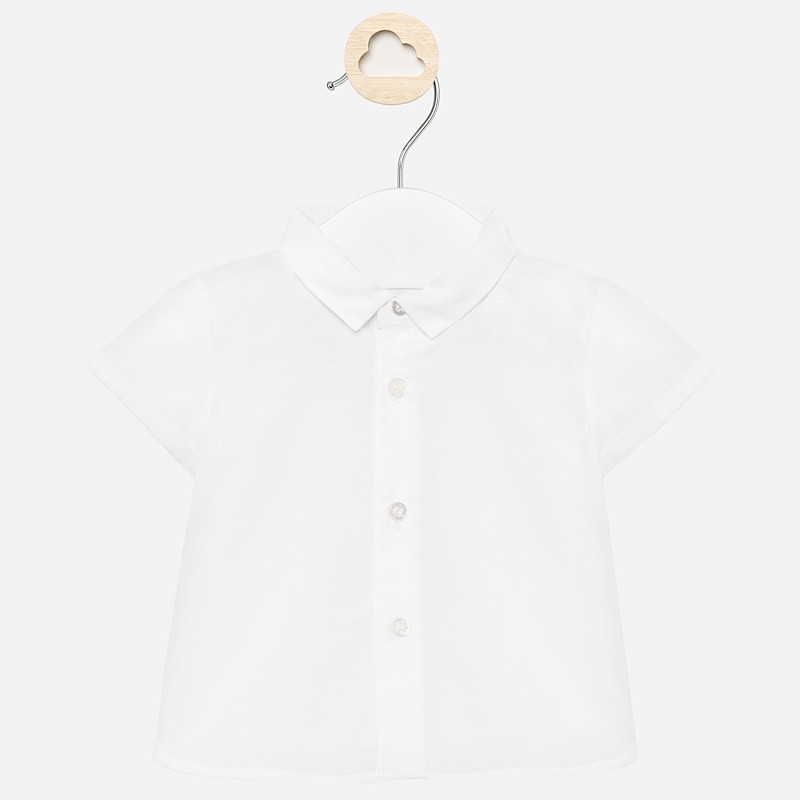 Koszula elegancka dla chłopca Mayoral 1141-38 Biały