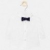 Koszula elegancka z muszką chłopięca Mayoral 1142-32 Biały