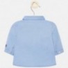 Koszula elegancka z muszką chłopięca Mayoral 1142-33 Niebieski